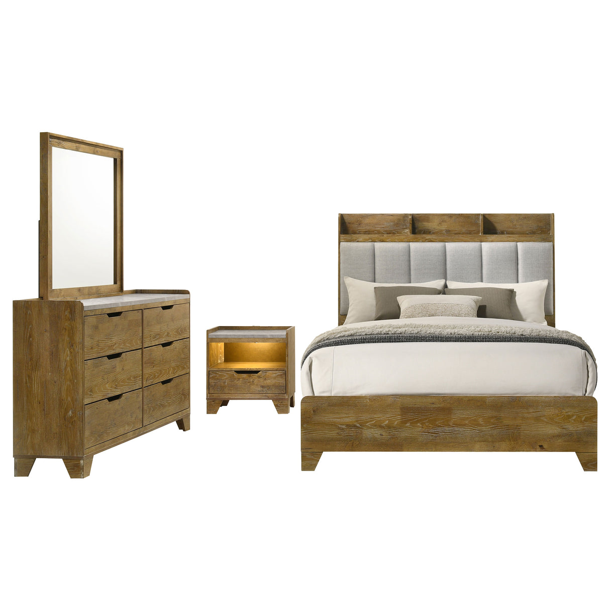 Henderson Bedroom Set - galleria furniture outlet