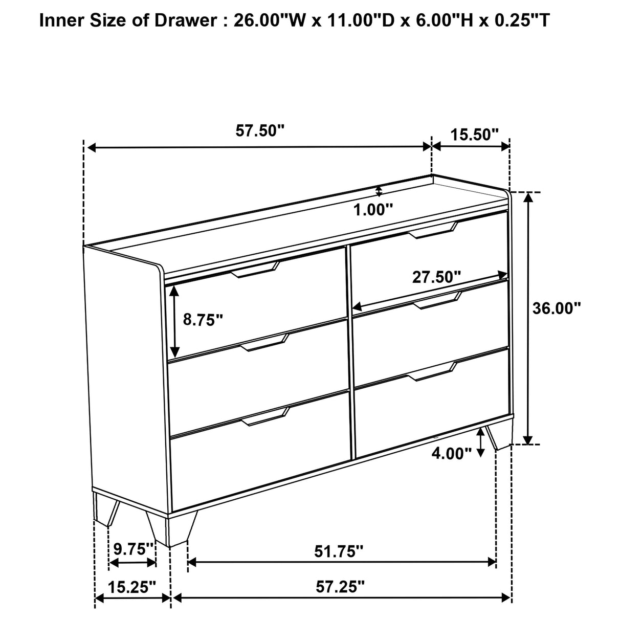 Henderson Bedroom Set - galleria furniture outlet