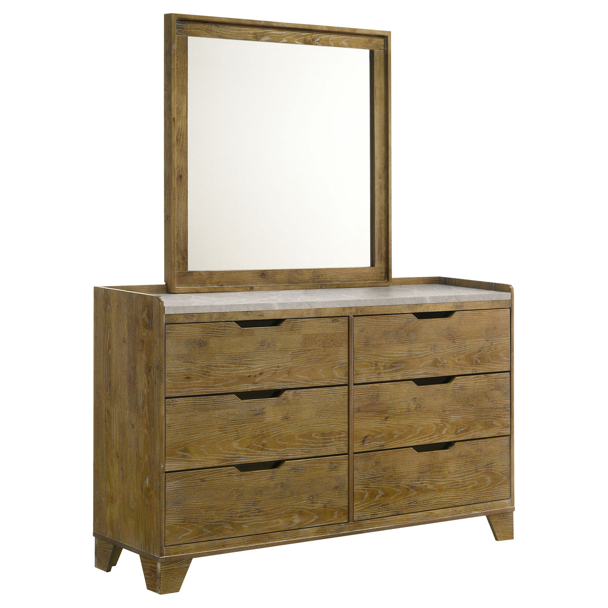 Henderson Dresser with Mirror - galleria furniture outlet