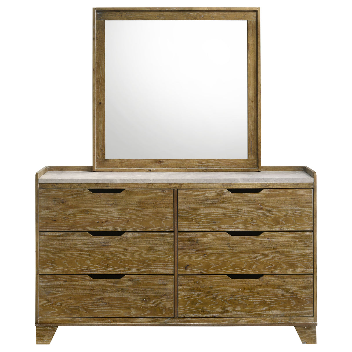 Henderson Dresser with Mirror - galleria furniture outlet