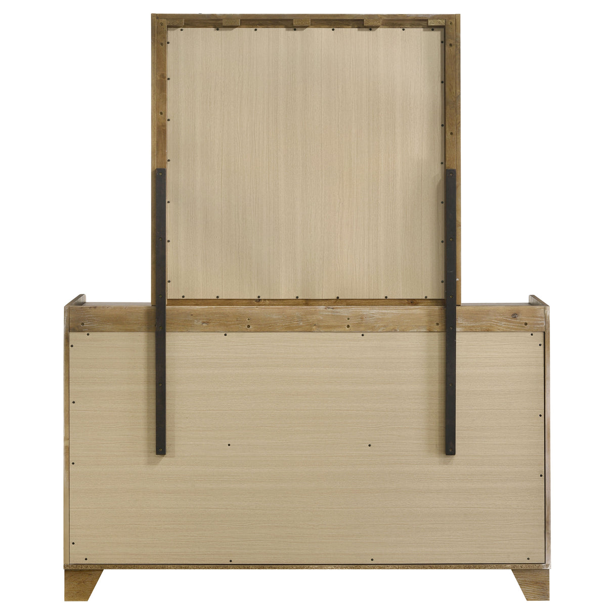 Henderson Dresser with Mirror - galleria furniture outlet