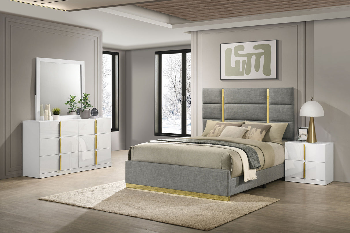 Ines Bedroom Set - galleria furniture outlet