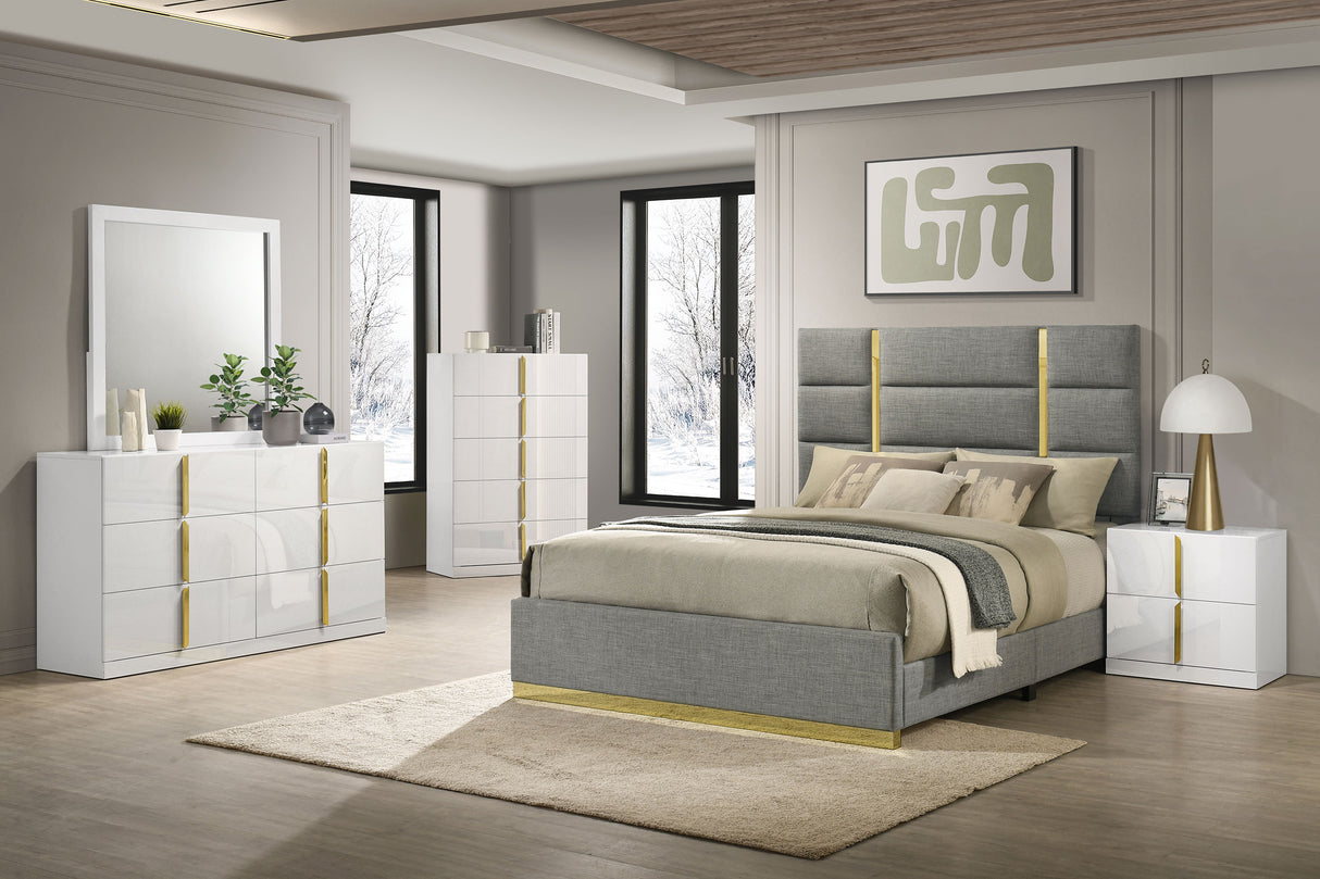 Ines Bedroom Set - galleria furniture outlet
