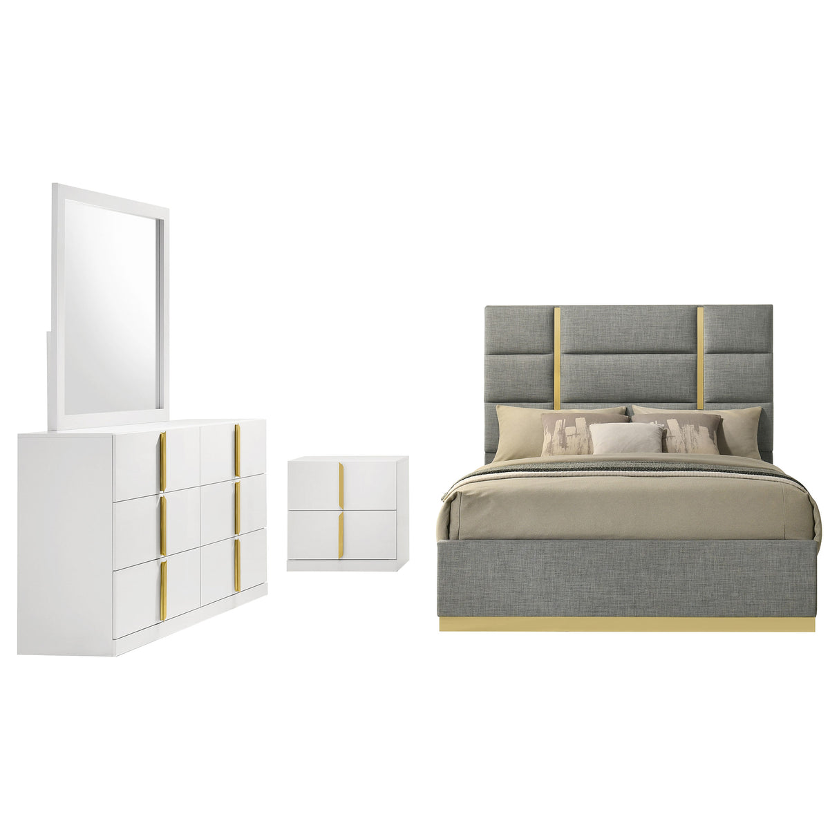 Ines Bedroom Set - galleria furniture outlet
