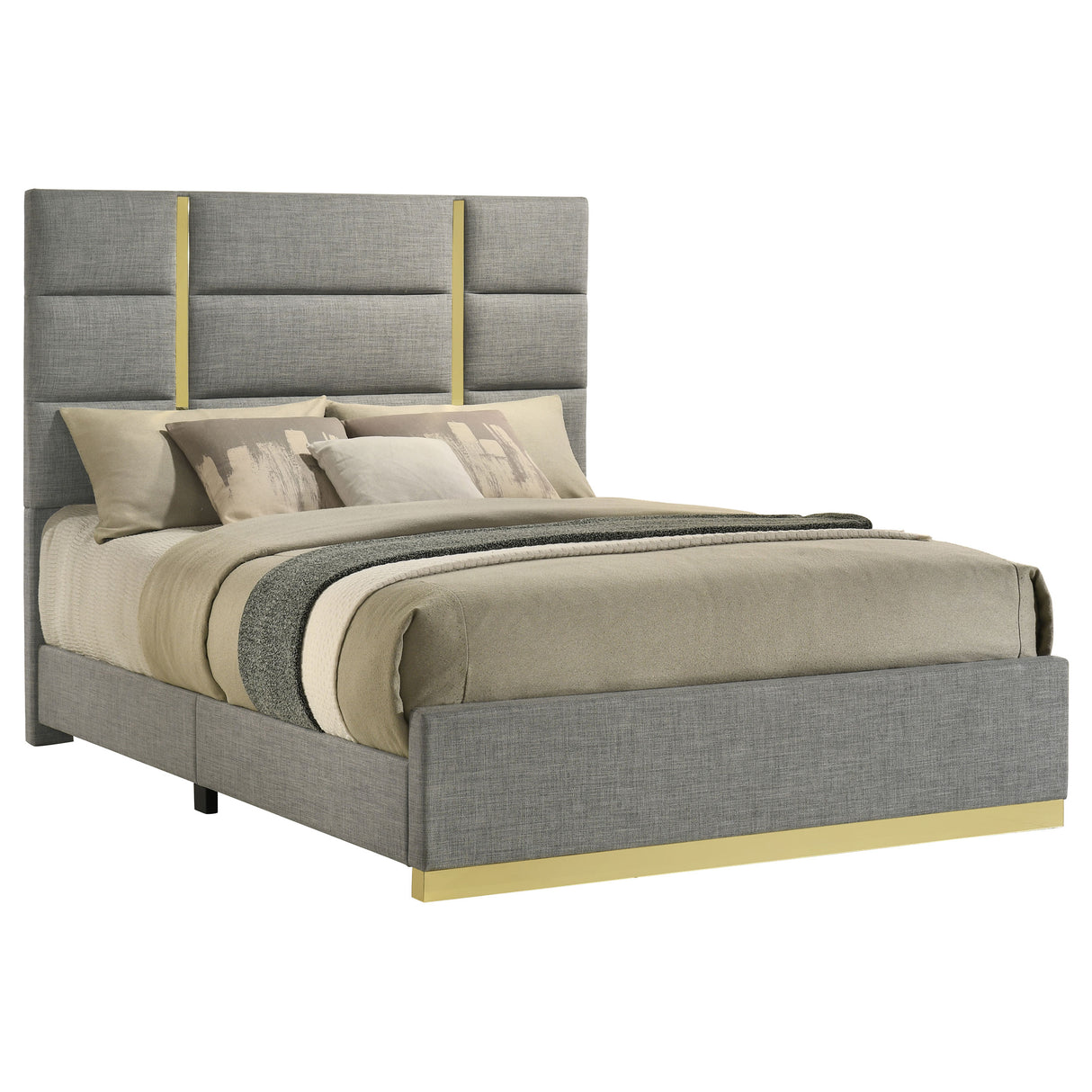 Ines Panel Bed - galleria furniture outlet