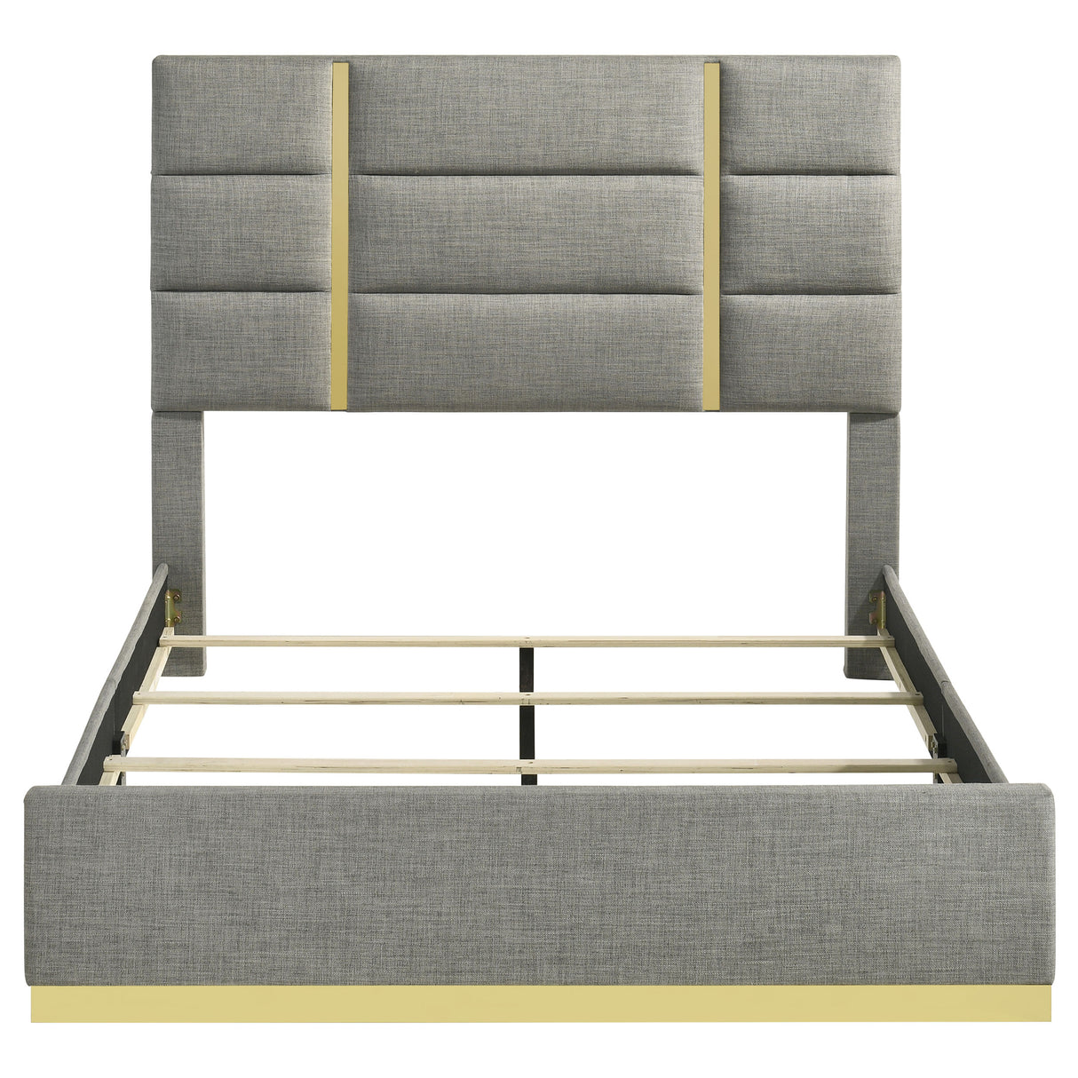 Ines Panel Bed - galleria furniture outlet