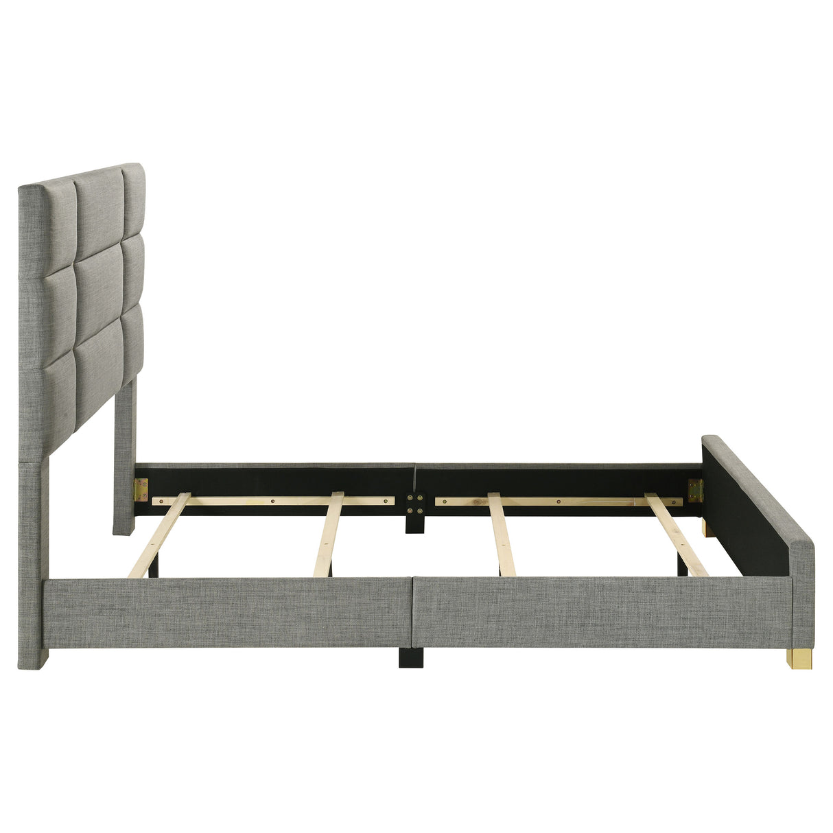 Ines Panel Bed - galleria furniture outlet