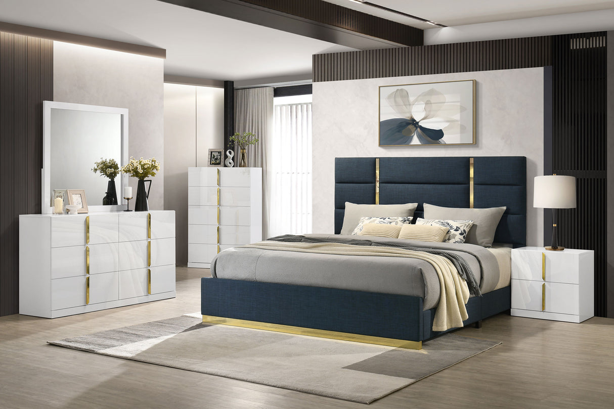 Ines Bedroom Set - galleria furniture outlet