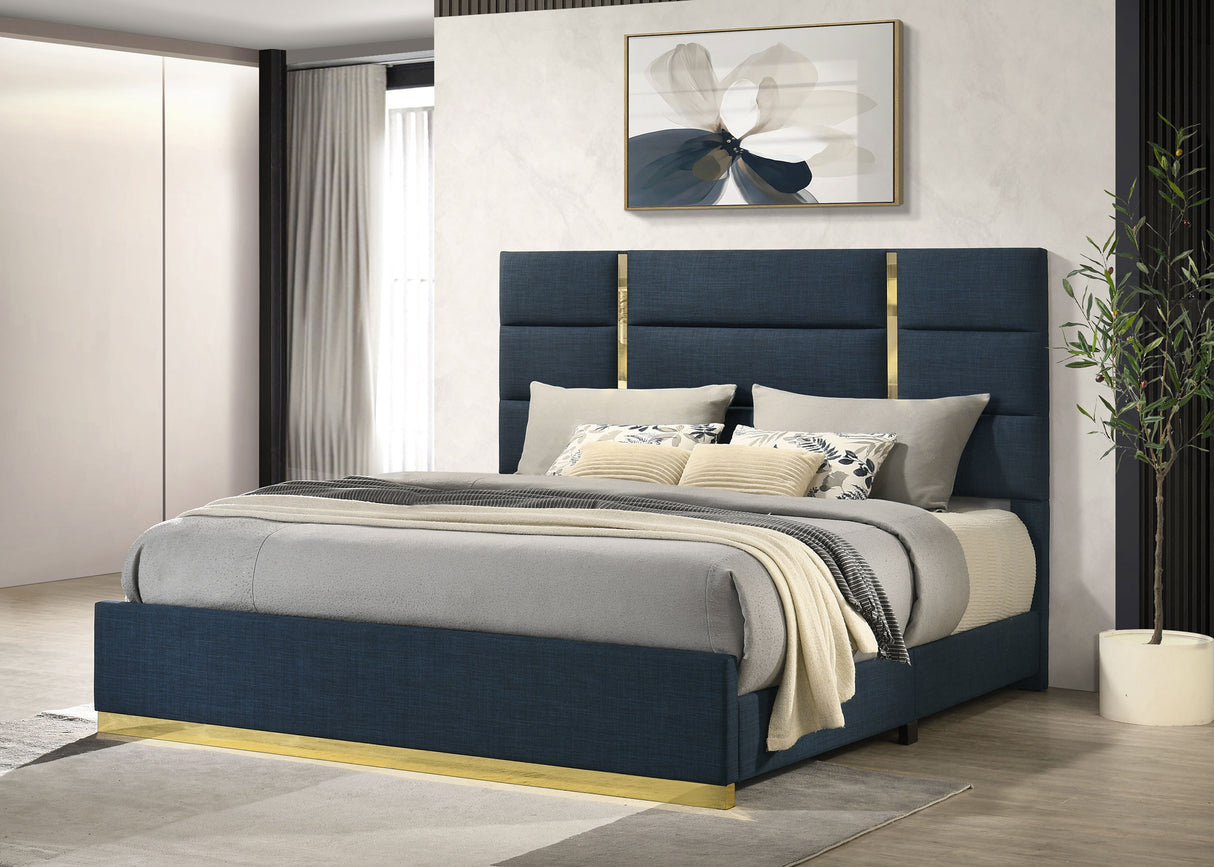 Ines Panel Bed - galleria furniture outlet