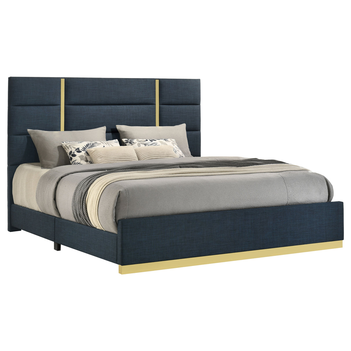 Ines Panel Bed - galleria furniture outlet