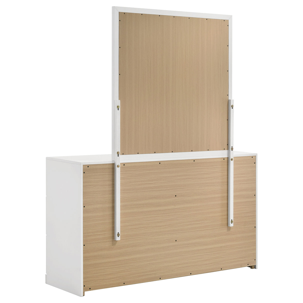 Ines Dresser with Mirror - galleria furniture outlet