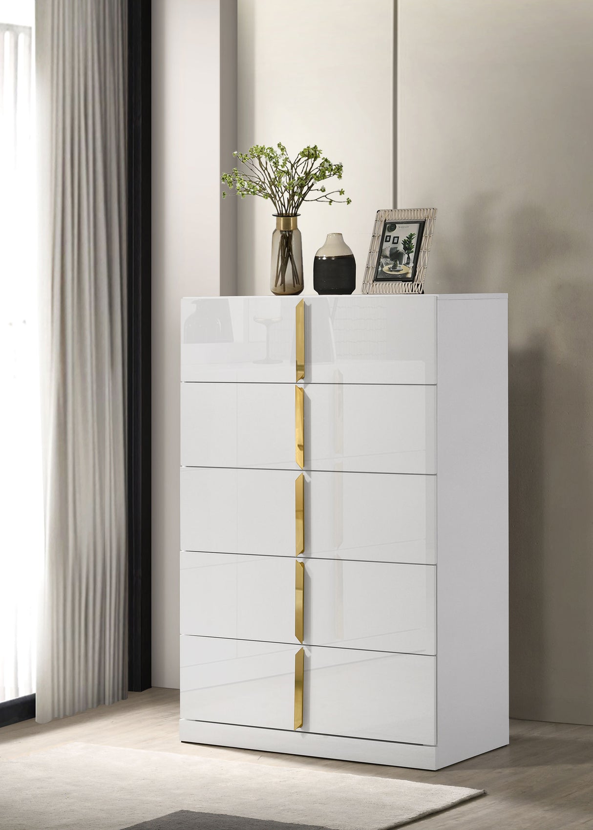 Ines Chest of Drawers - galleria furniture outlet