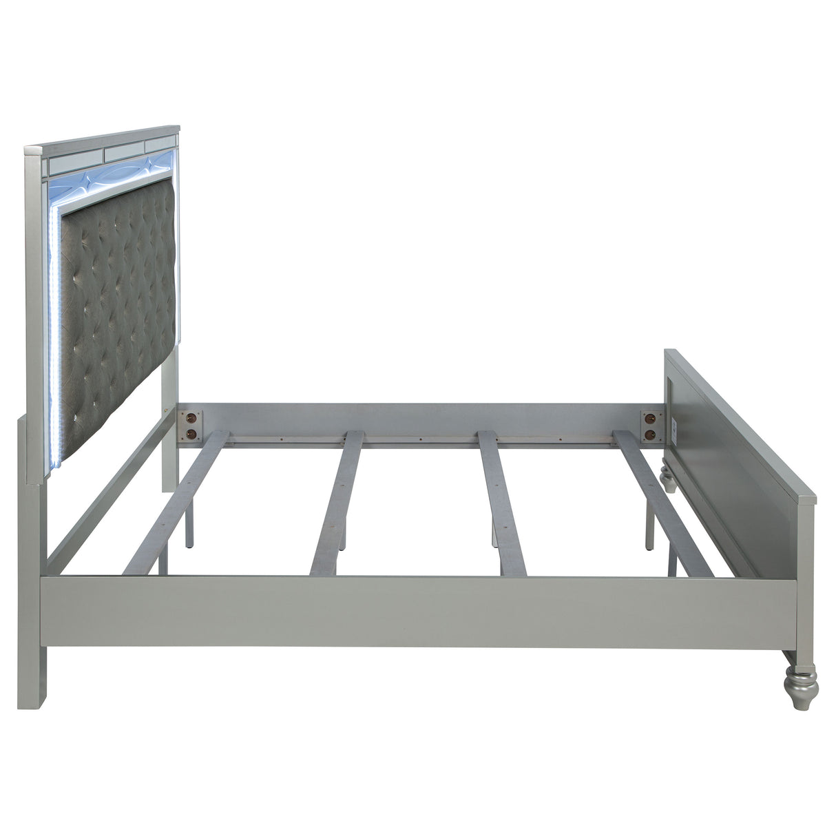 Gunnison Panel Bed with LED Lighting