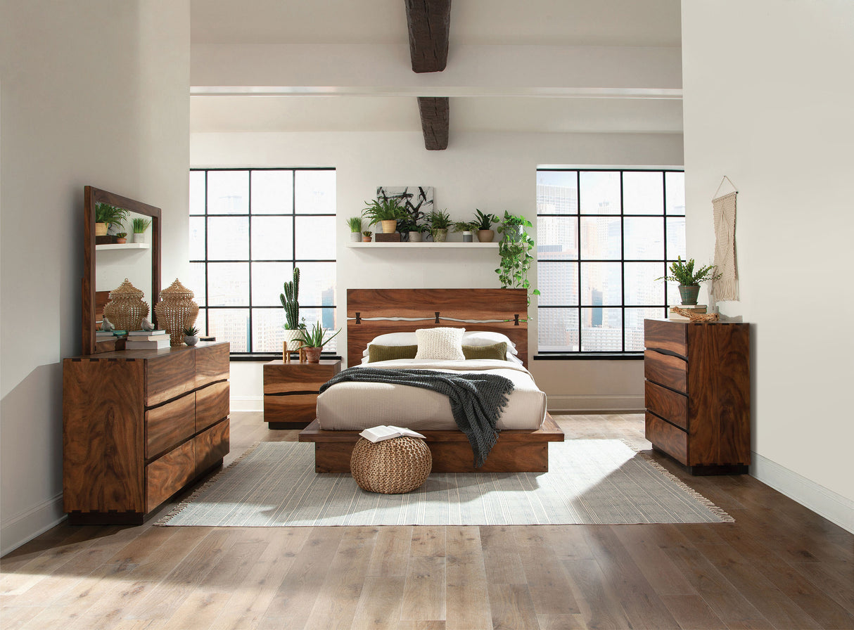 Winslow Bedroom Set - galleria furniture outlet