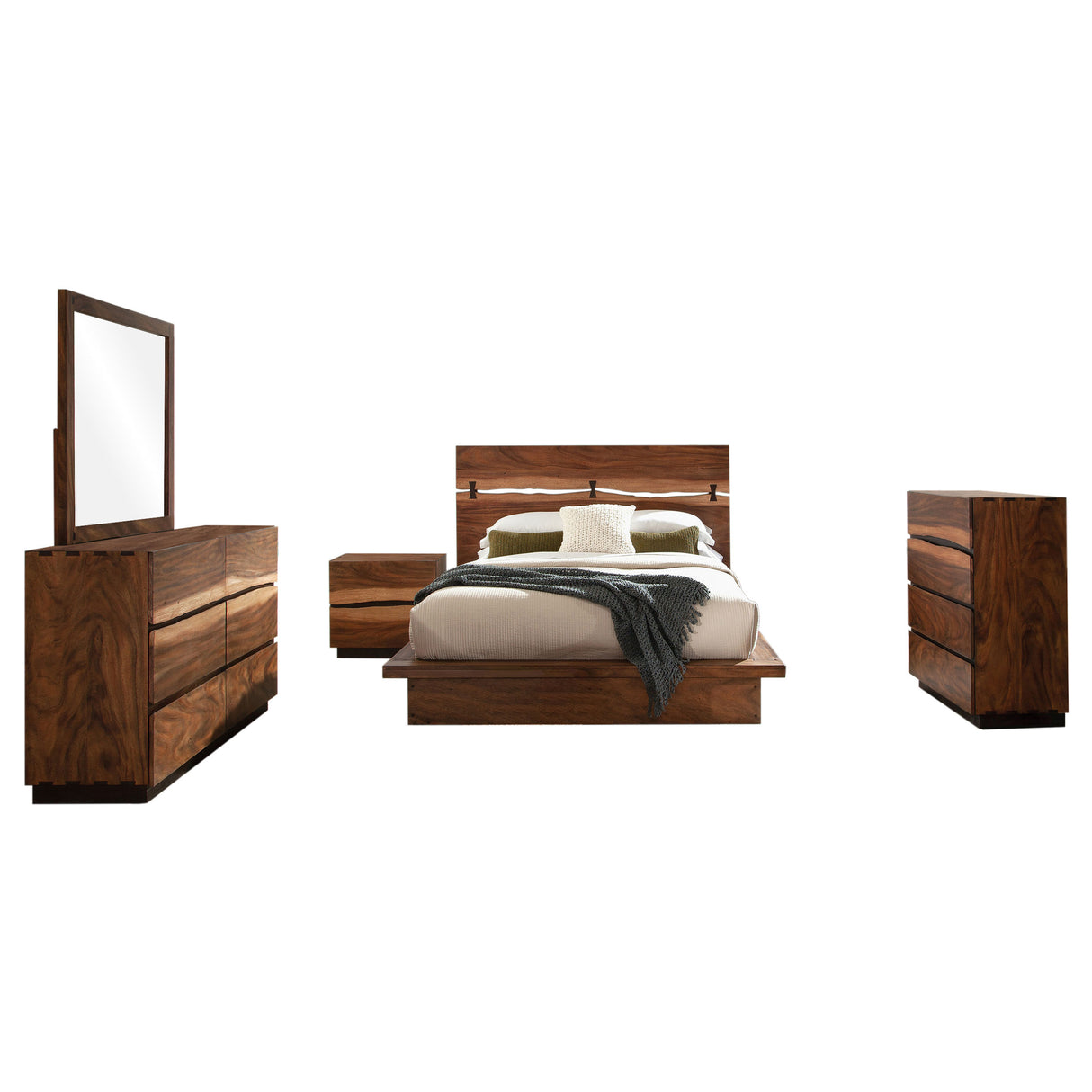 Winslow Bedroom Set - galleria furniture outlet