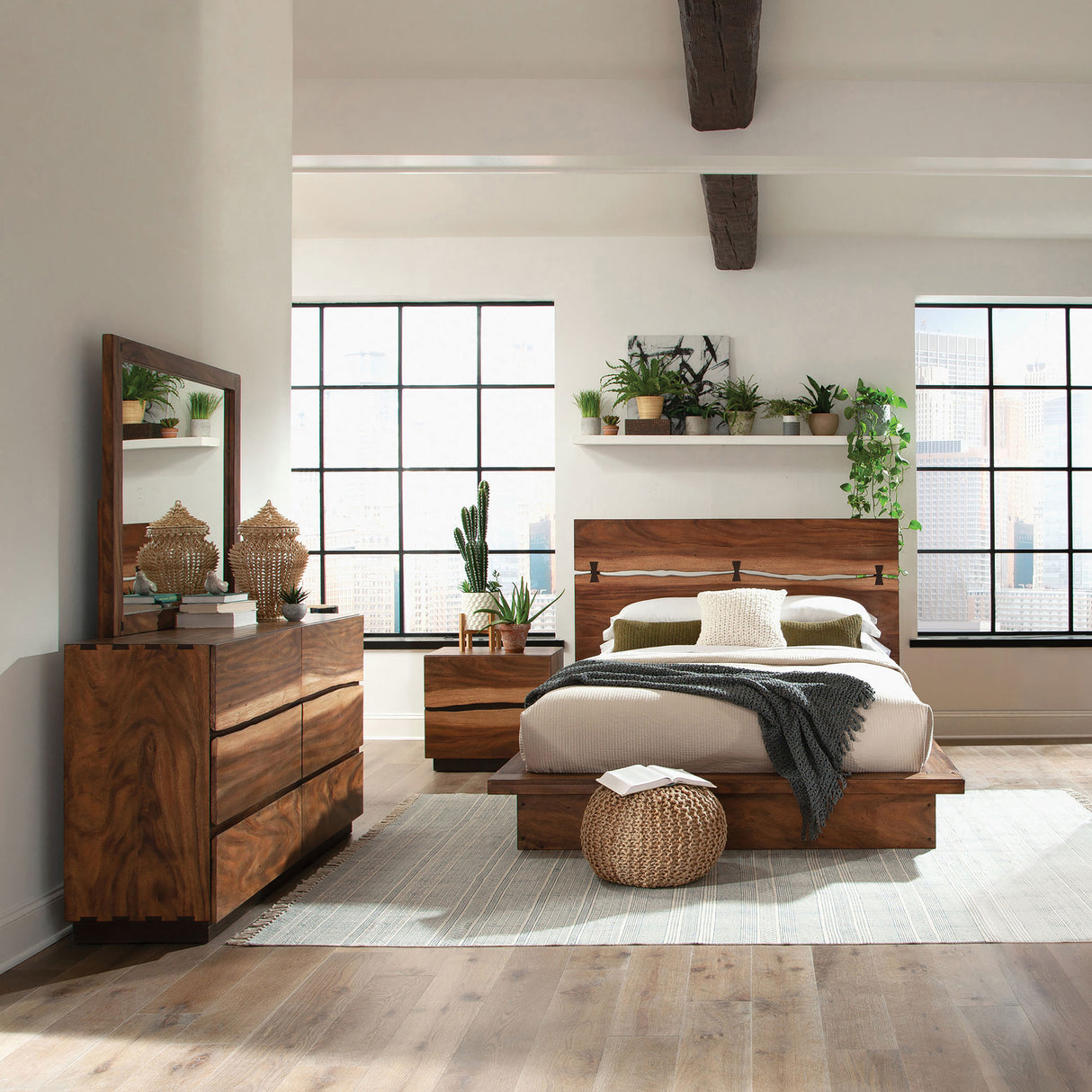 Winslow Bedroom Set - galleria furniture outlet