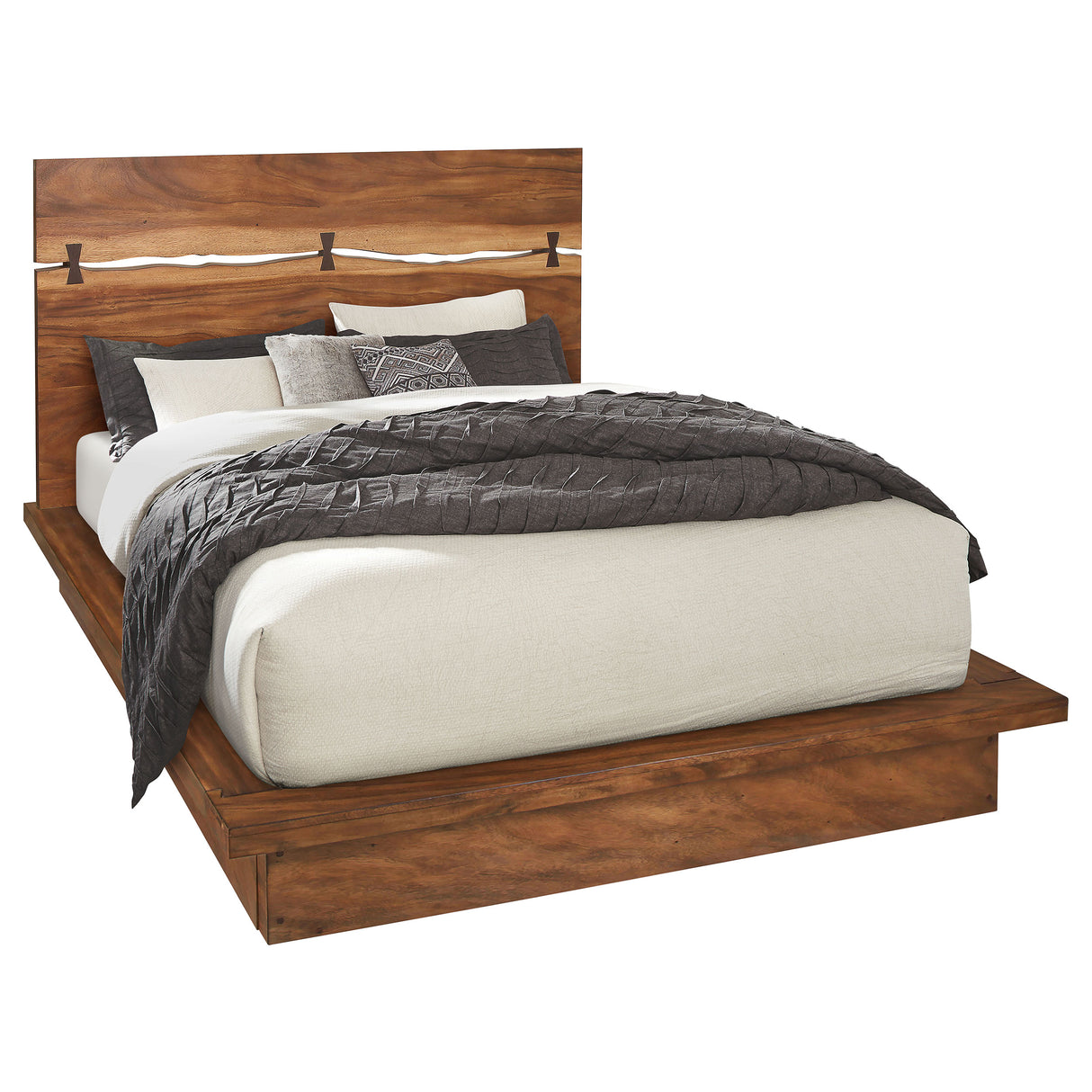 Winslow Panel Platform Bed - galleria furniture outlet