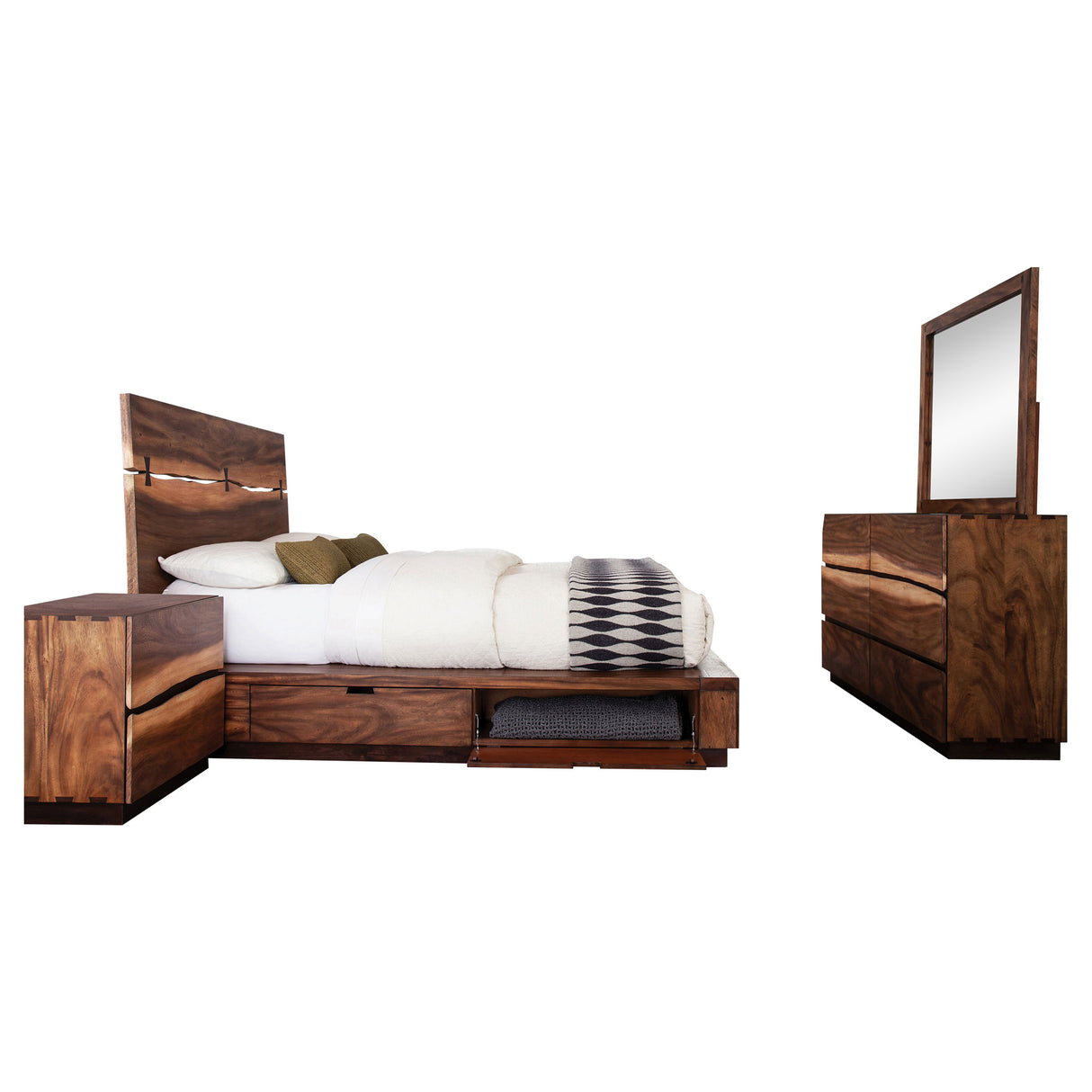 Winslow Bedroom Set - galleria furniture outlet