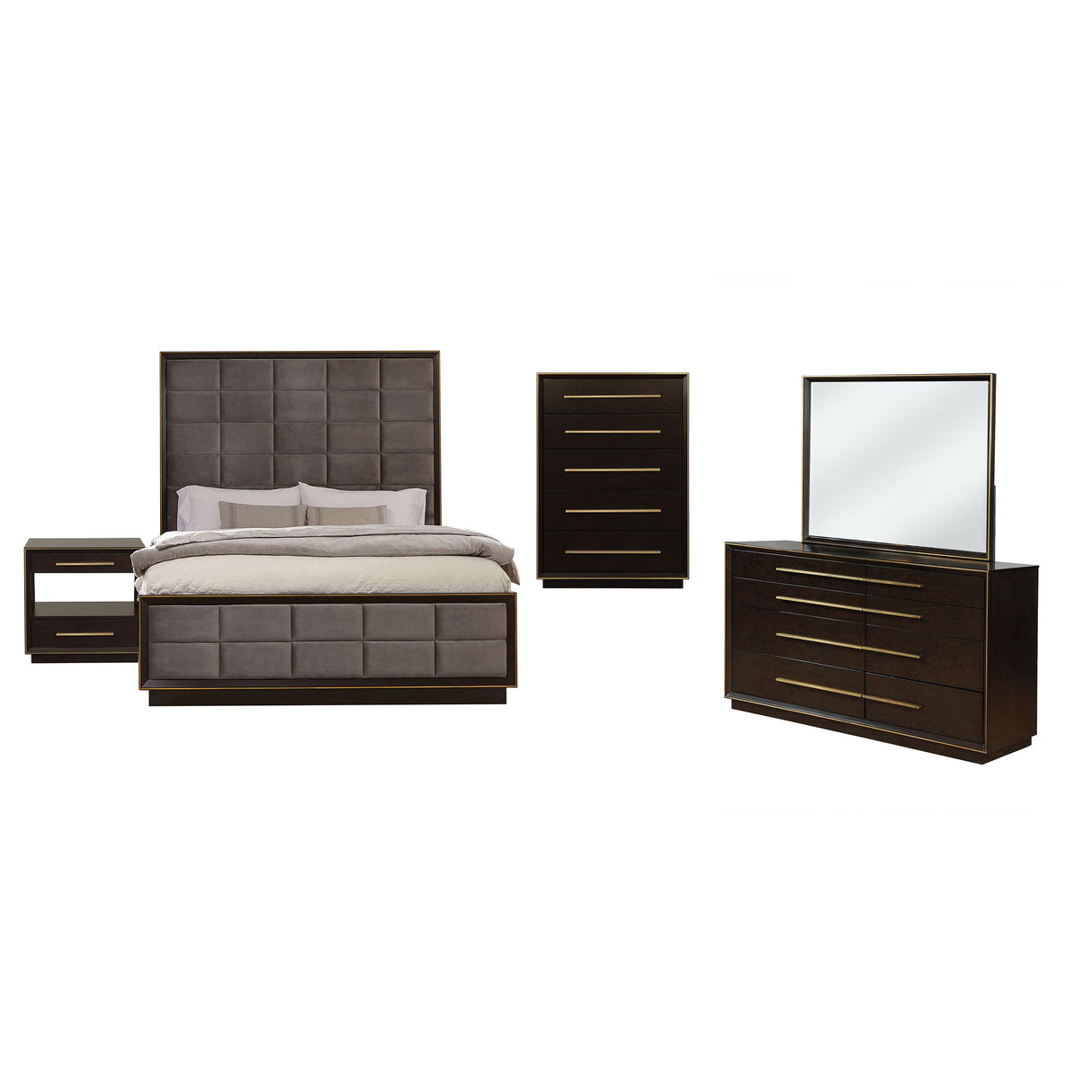 Durango Bedroom Set - galleria furniture outlet