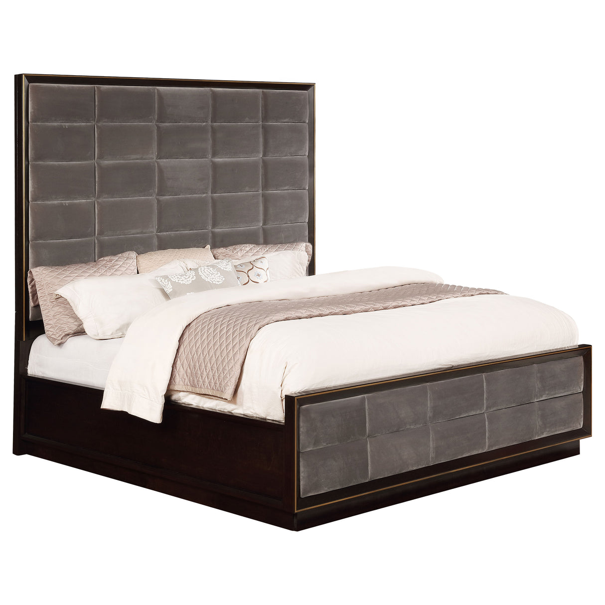 Durango Panel Bed - galleria furniture outlet