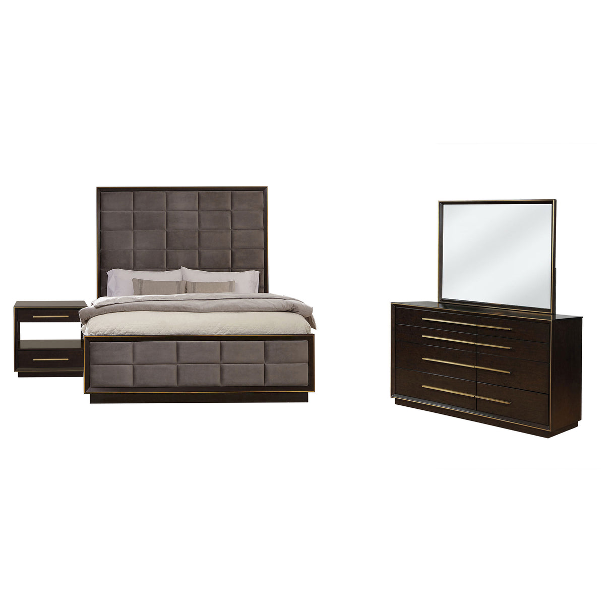 Durango Bedroom Set - galleria furniture outlet