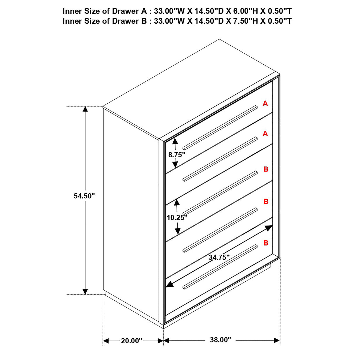 Durango Bedroom Set