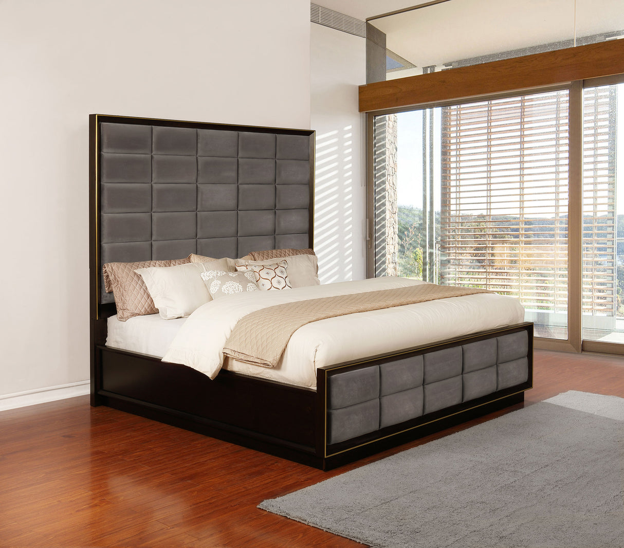 Durango Panel Bed - galleria furniture outlet