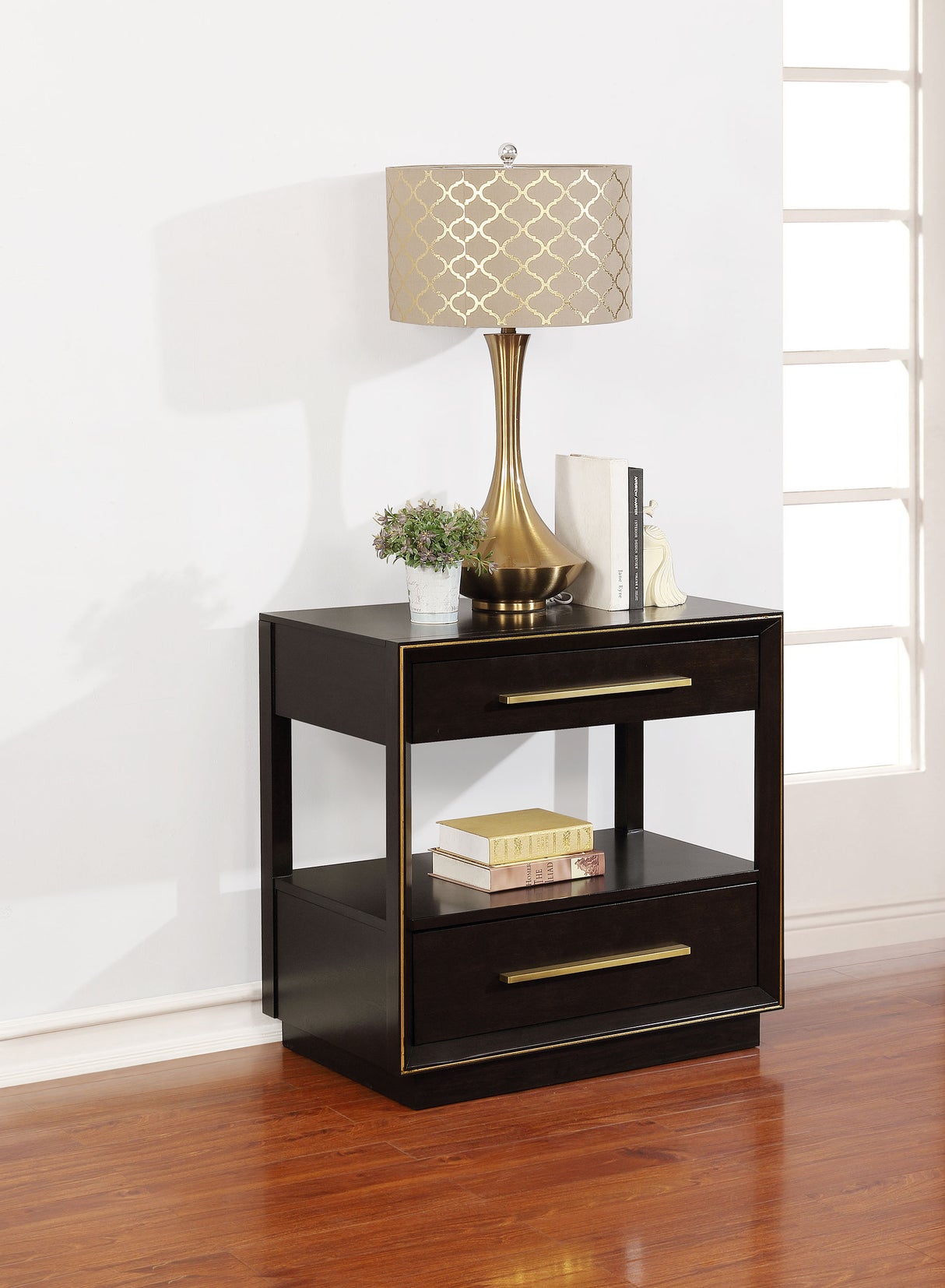 Durango Nightstand - galleria furniture outlet