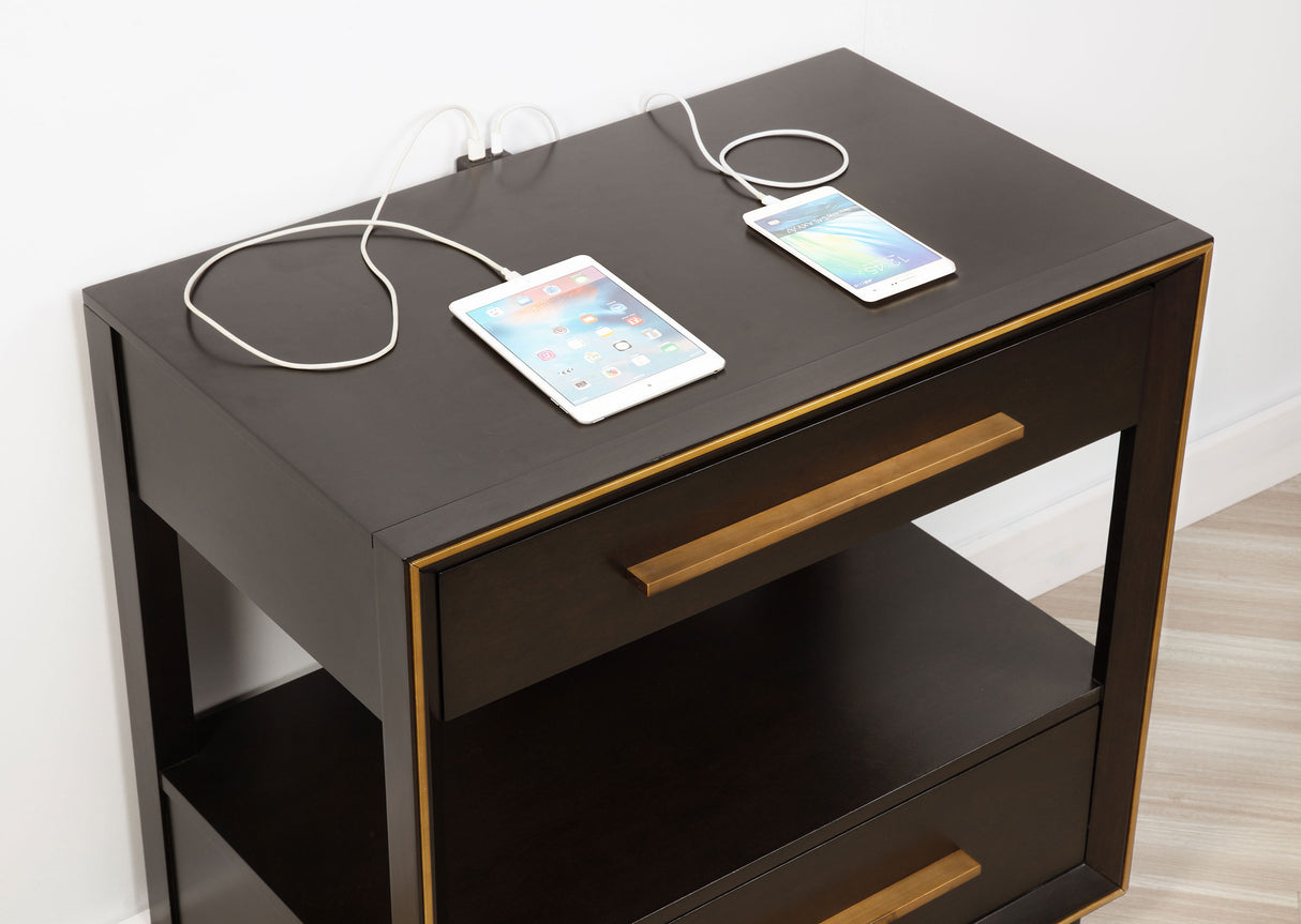 Durango Nightstand - galleria furniture outlet