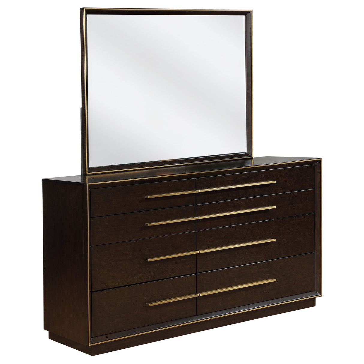 Durango Dresser with Mirror - galleria furniture outlet
