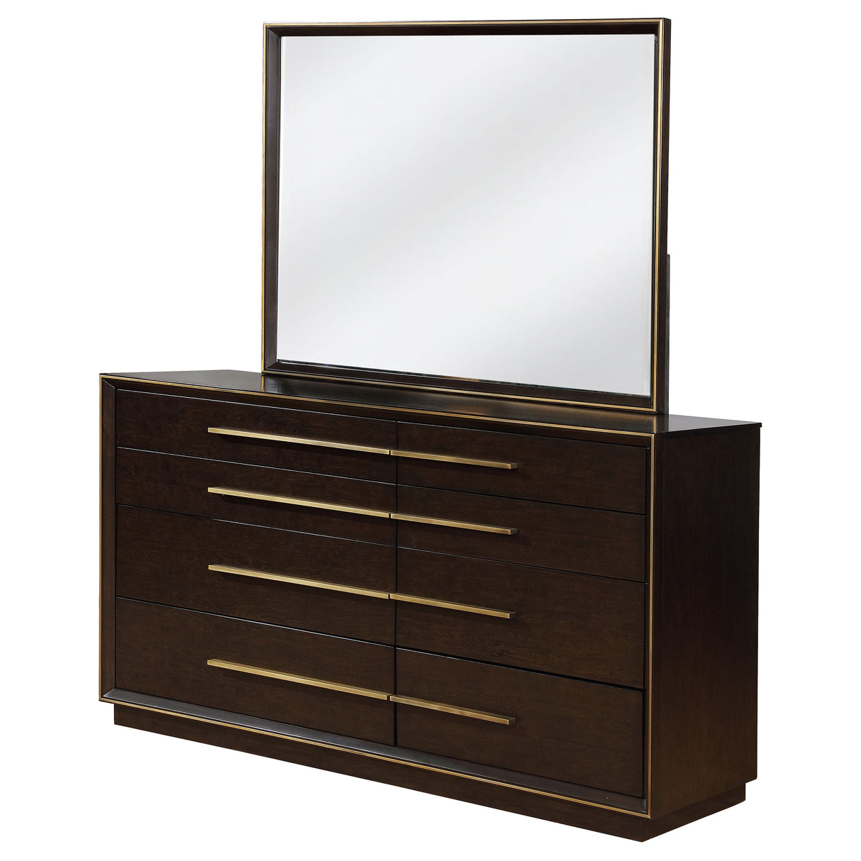 Durango Dresser with Mirror - galleria furniture outlet