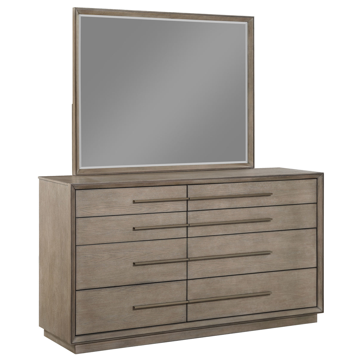 Durango Dresser with Mirror - galleria furniture outlet