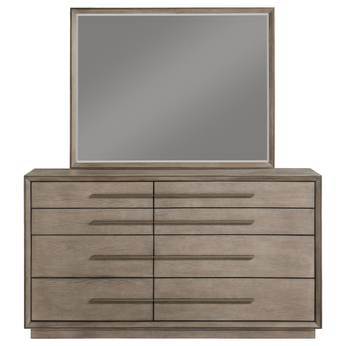 Durango Dresser with Mirror - galleria furniture outlet