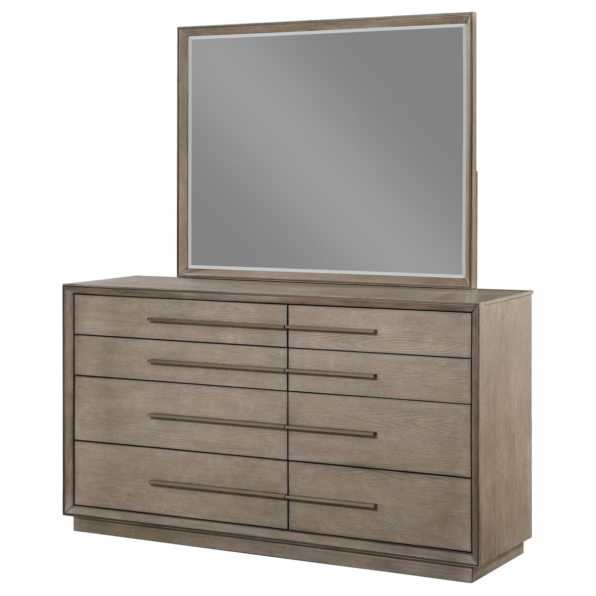 Durango Dresser with Mirror - galleria furniture outlet