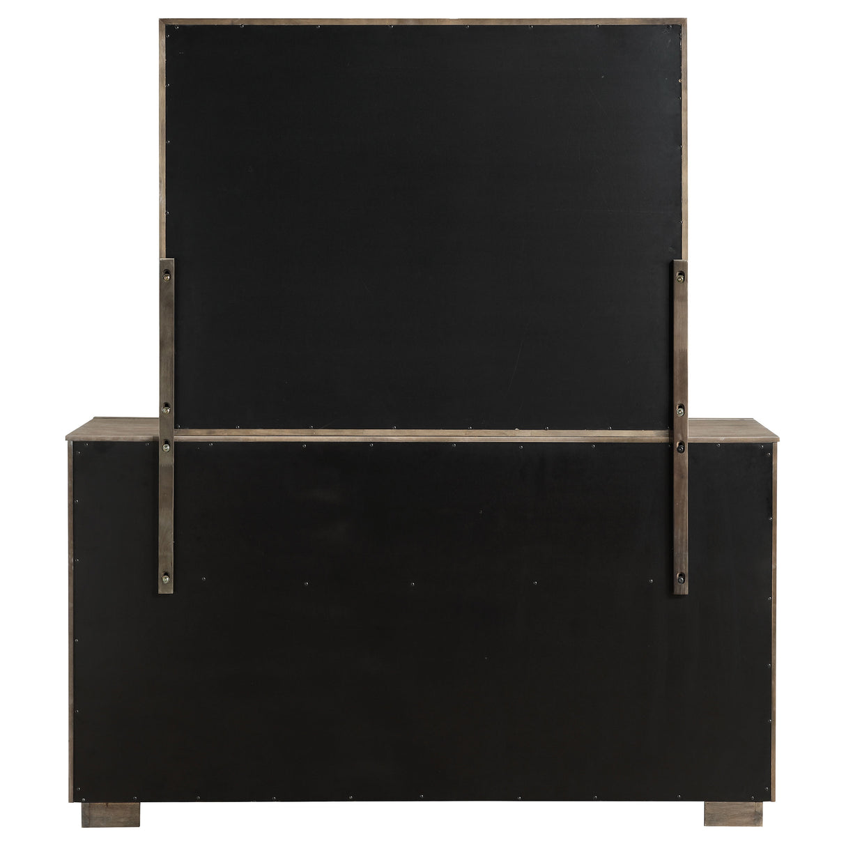 Durango Dresser with Mirror - galleria furniture outlet