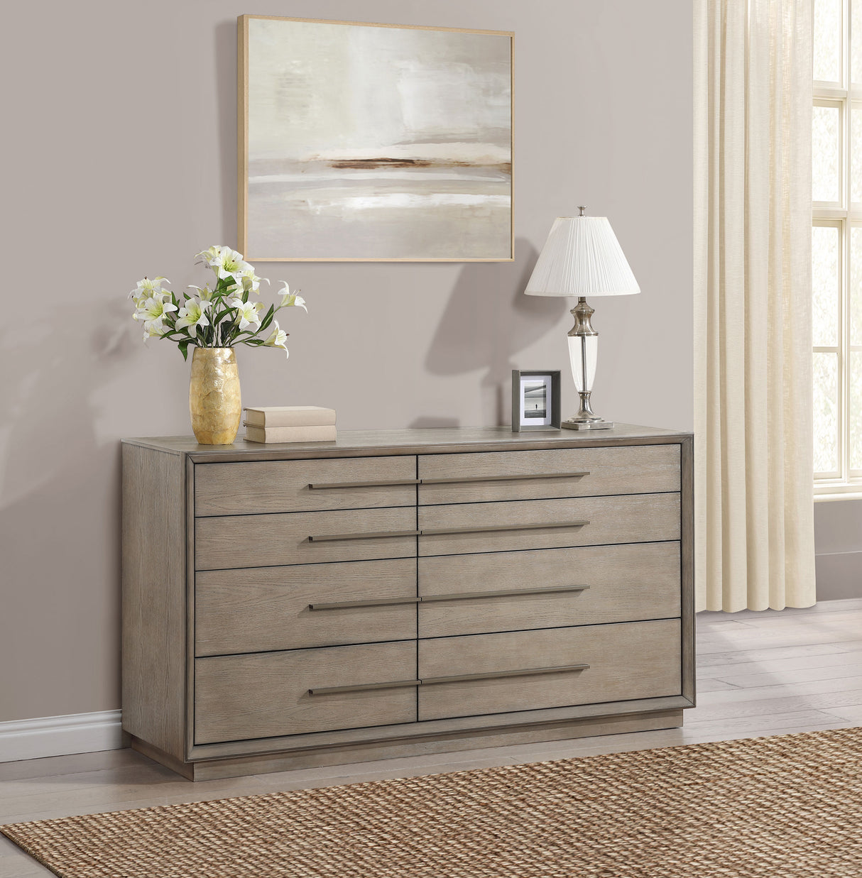 Durango Dresser - galleria furniture outlet