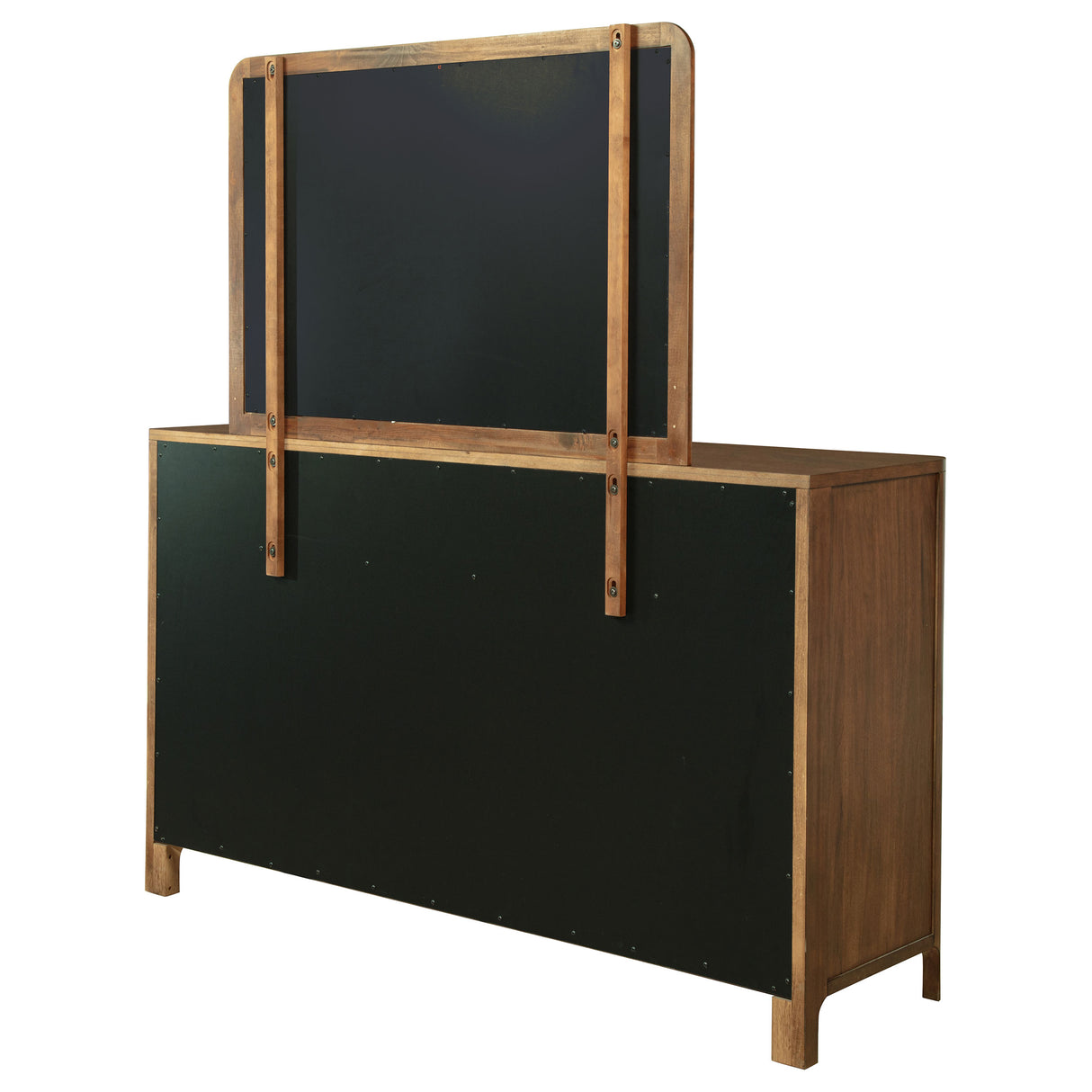 Maderia Dresser with Mirror - galleria furniture outlet