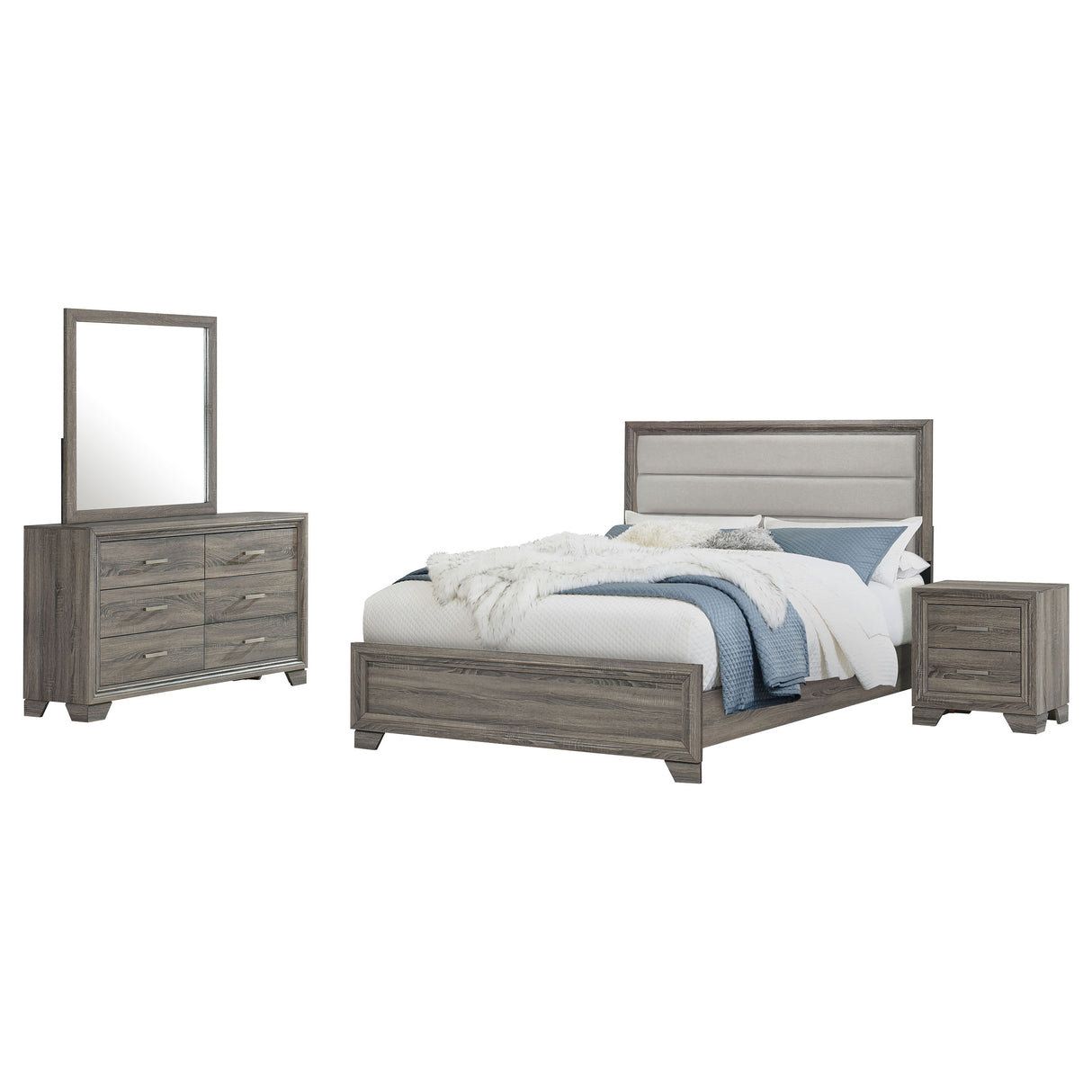 Wright Bedroom Set - galleria furniture outlet
