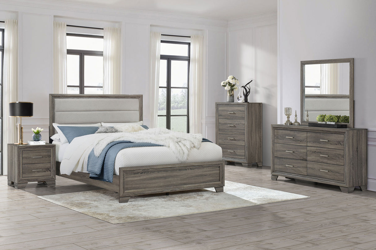 Wright Bedroom Set - galleria furniture outlet