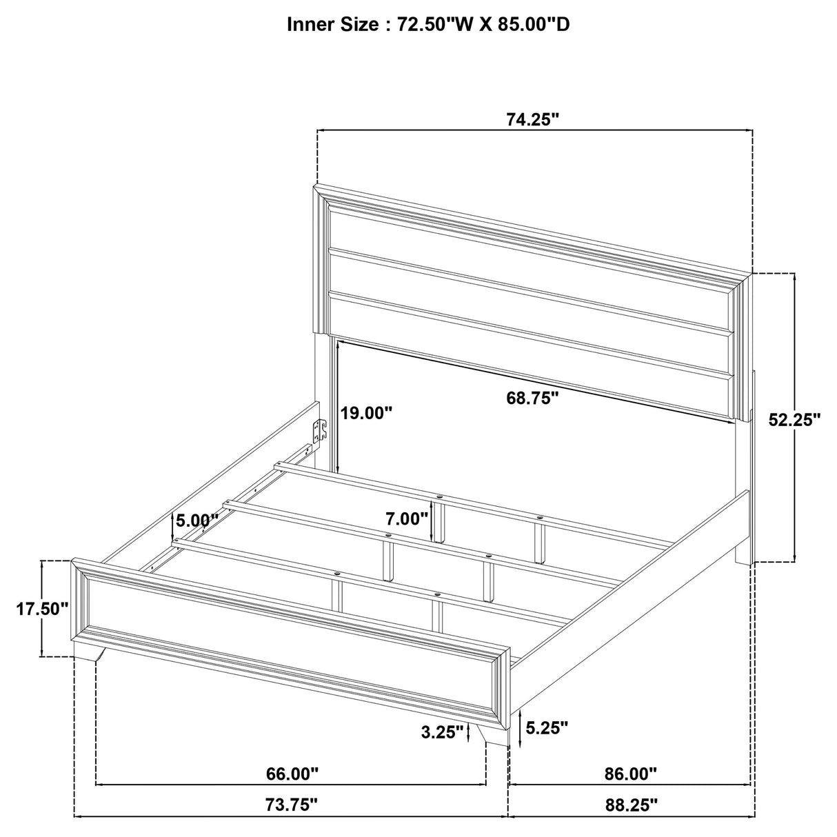 Wright Bedroom Set - galleria furniture outlet