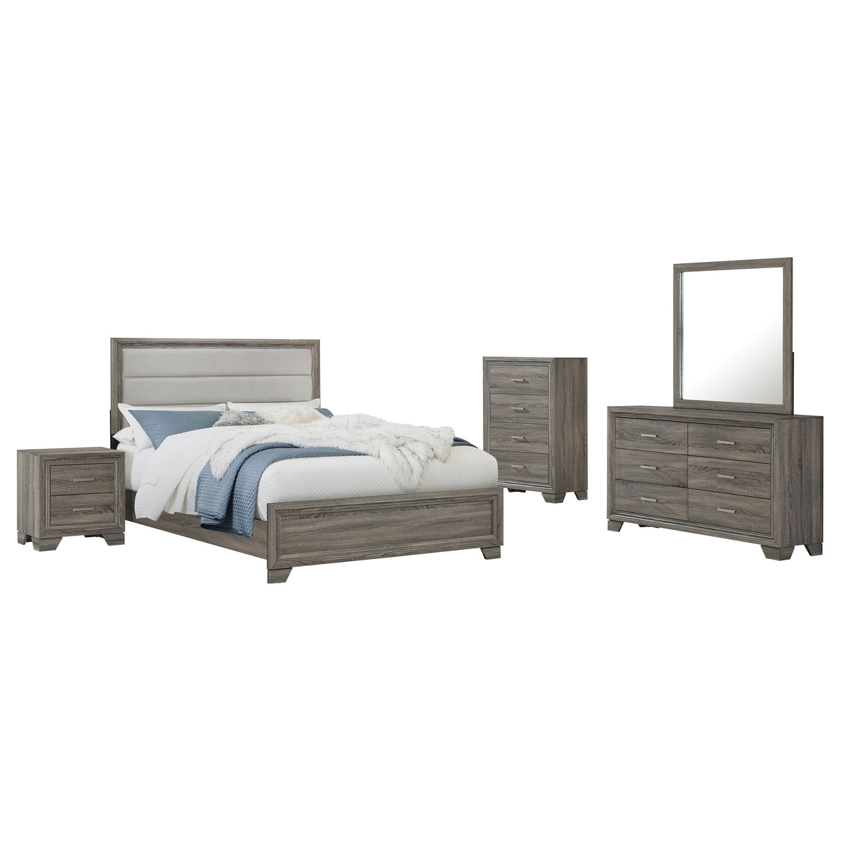 Wright Bedroom Set - galleria furniture outlet