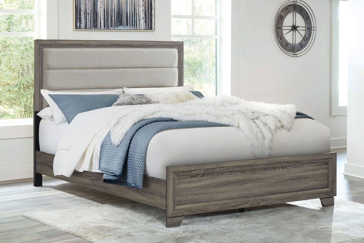Wright Panel Bed - galleria furniture outlet
