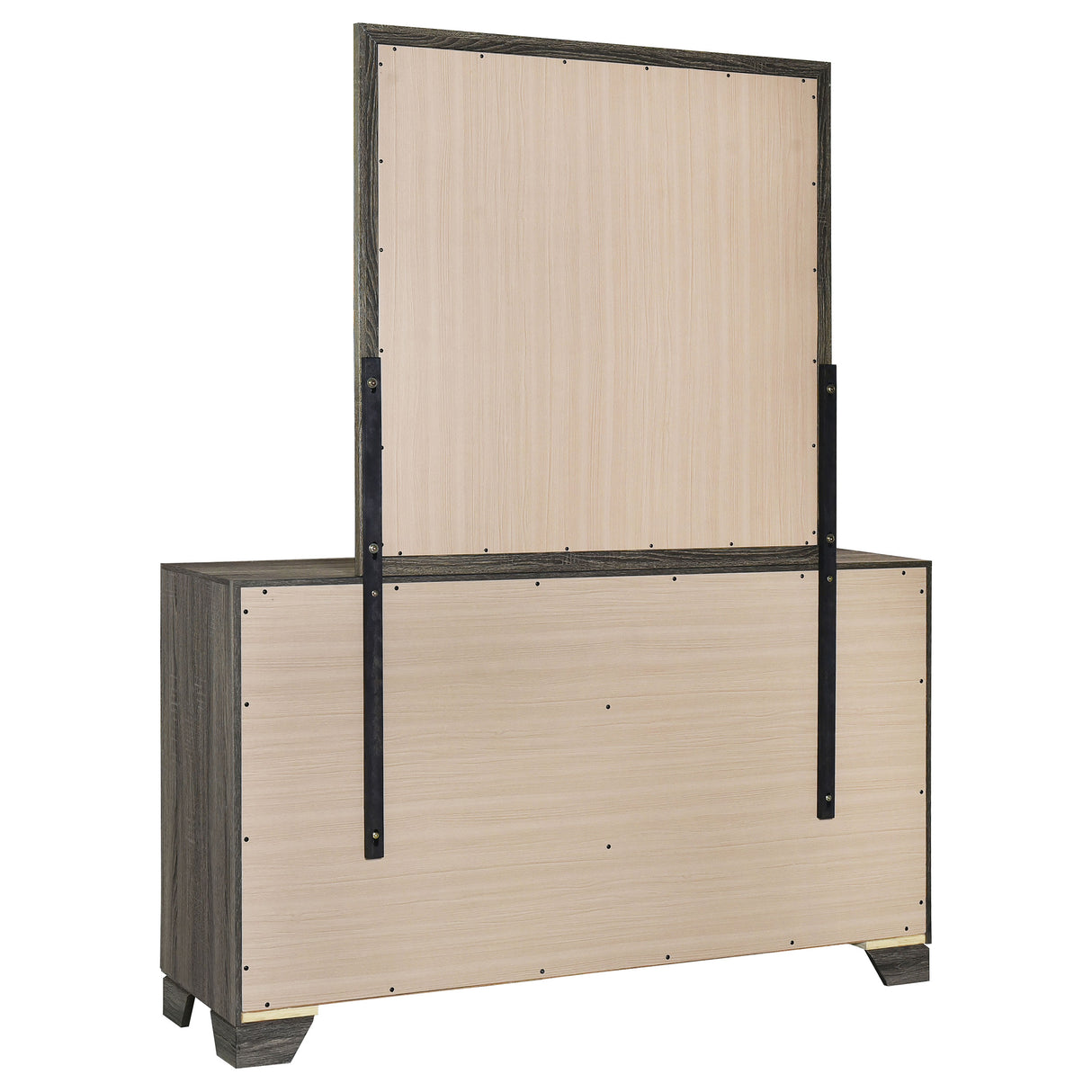 Wright Dresser with Mirror - galleria furniture outlet