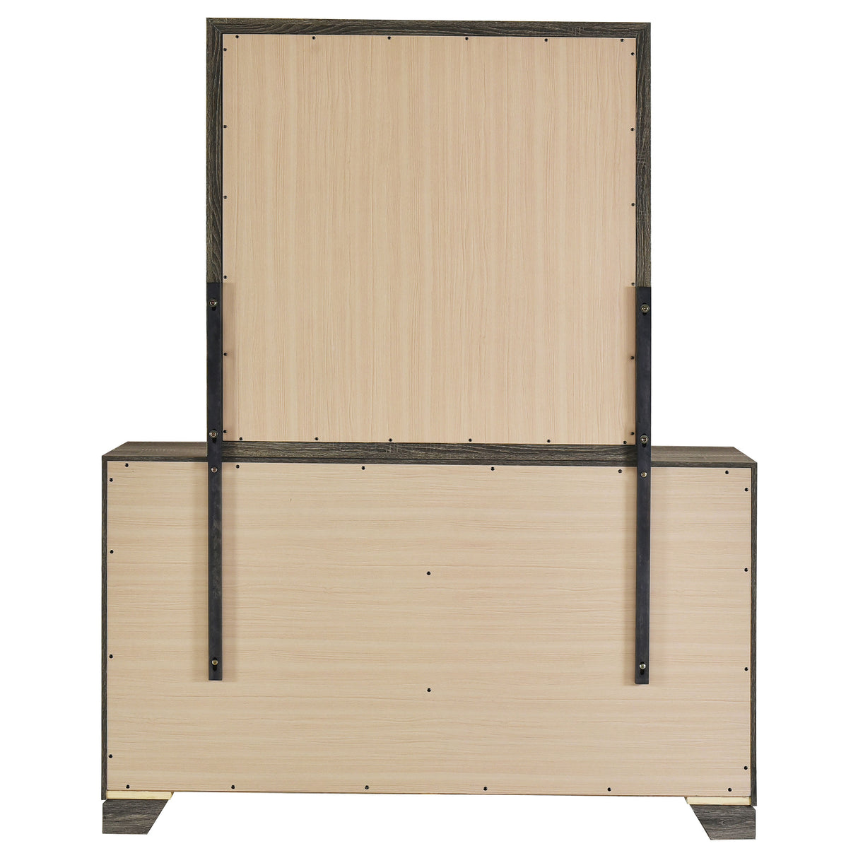 Wright Dresser with Mirror - galleria furniture outlet