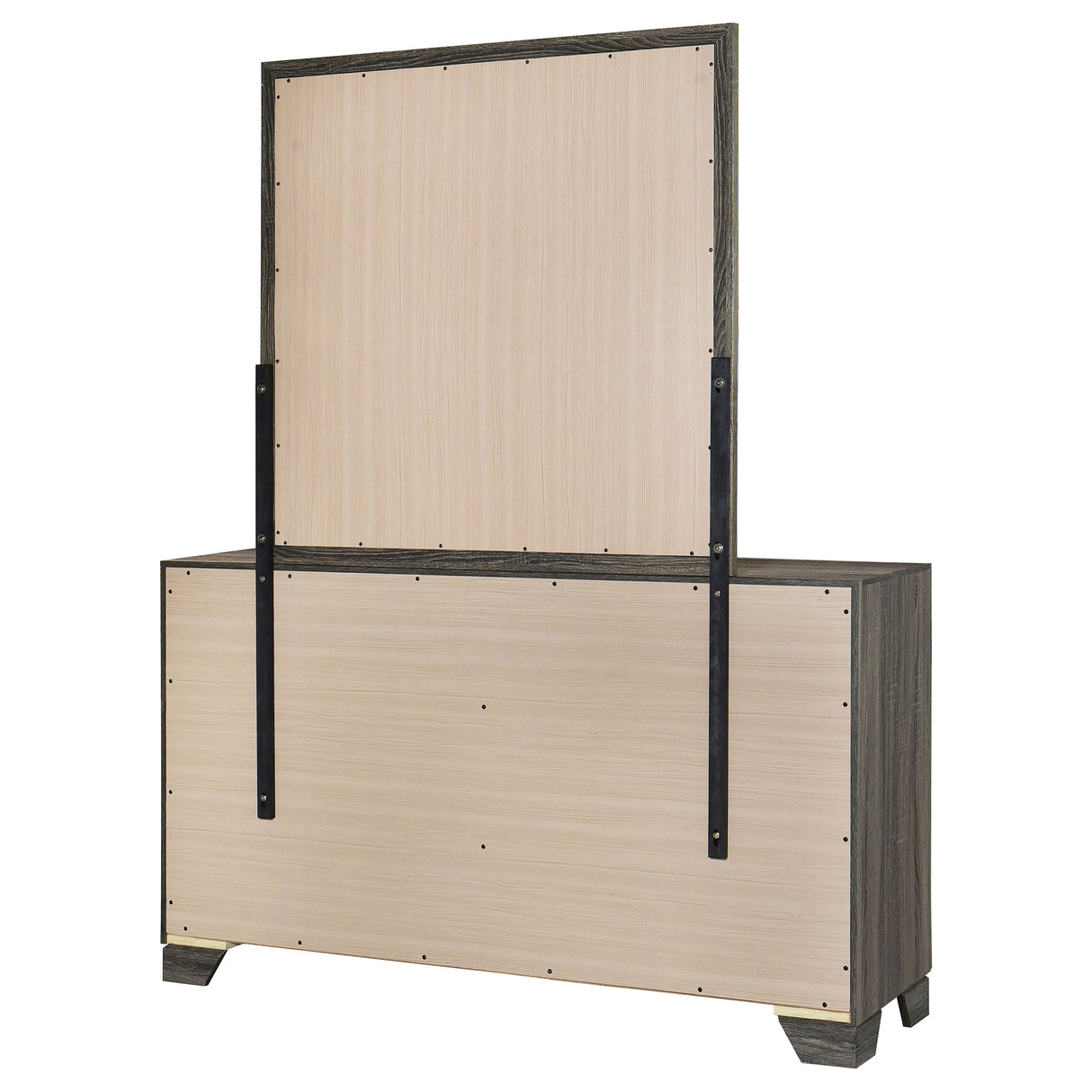 Wright Dresser with Mirror - galleria furniture outlet