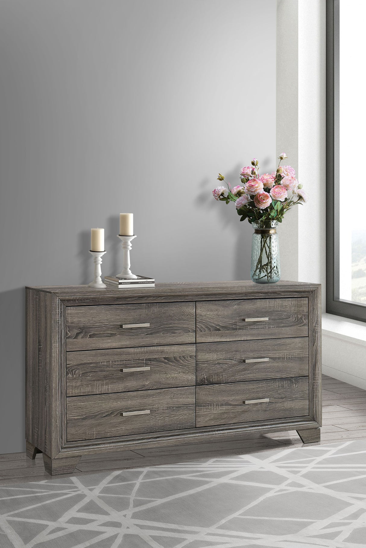 Wright Dresser - galleria furniture outlet