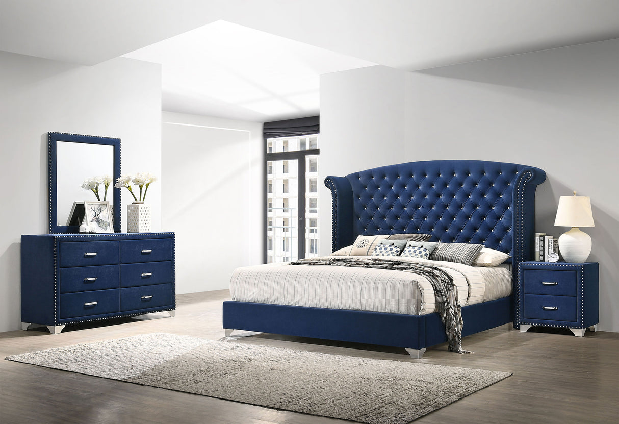 Melody Bedroom Set - galleria furniture outlet
