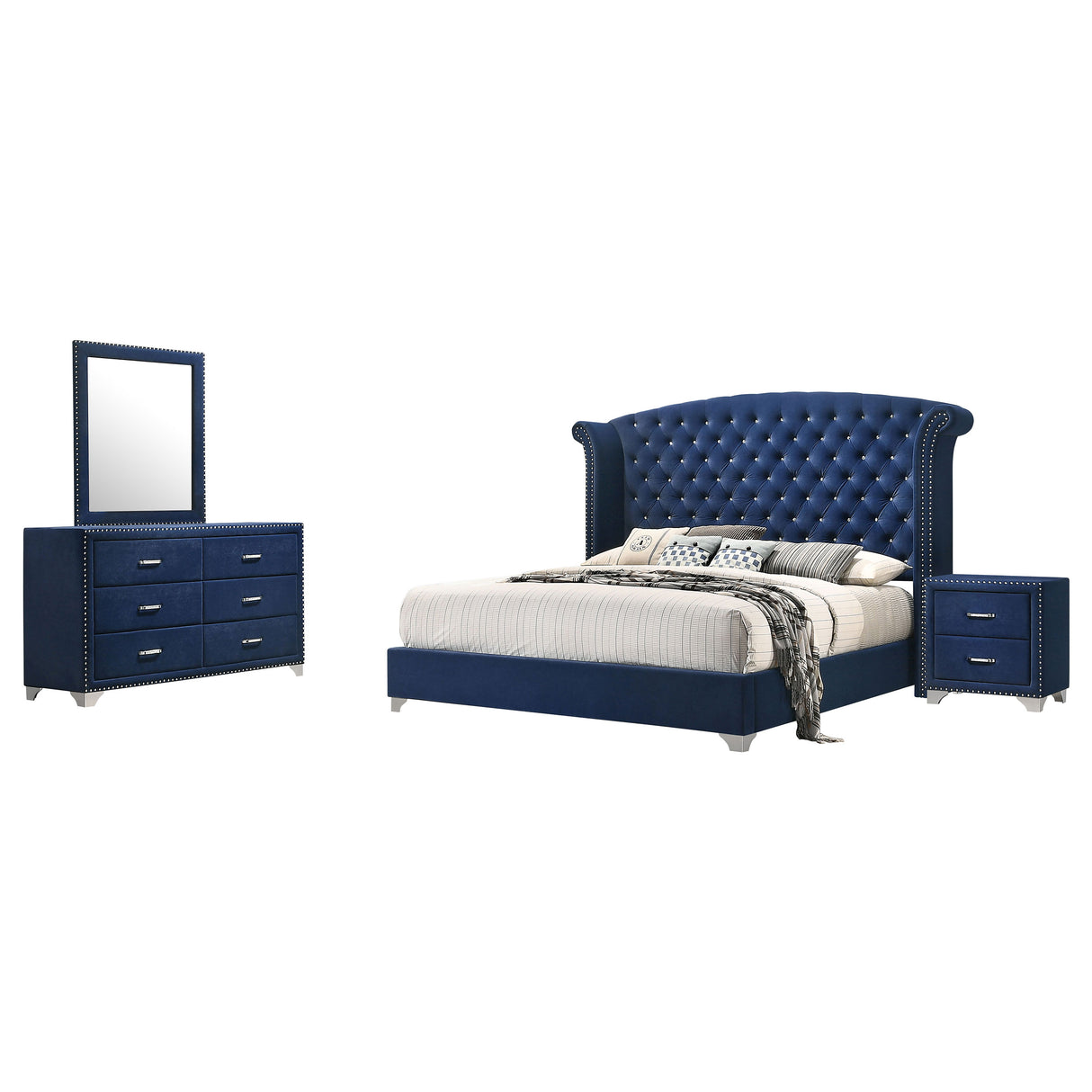 Melody Bedroom Set - galleria furniture outlet