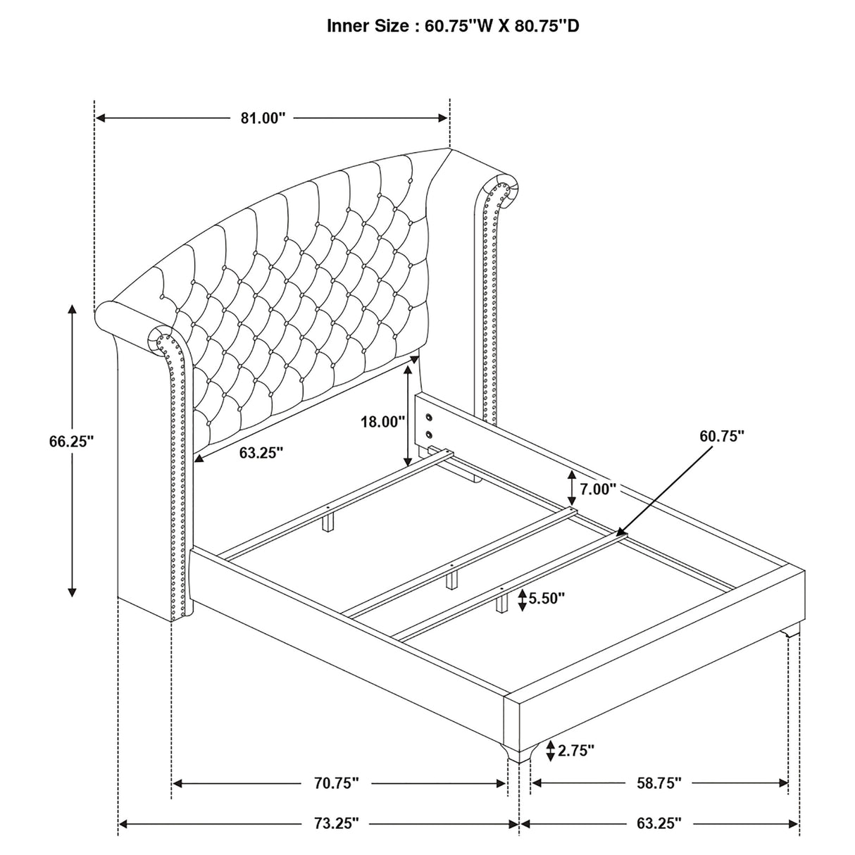 Melody Bedroom Set