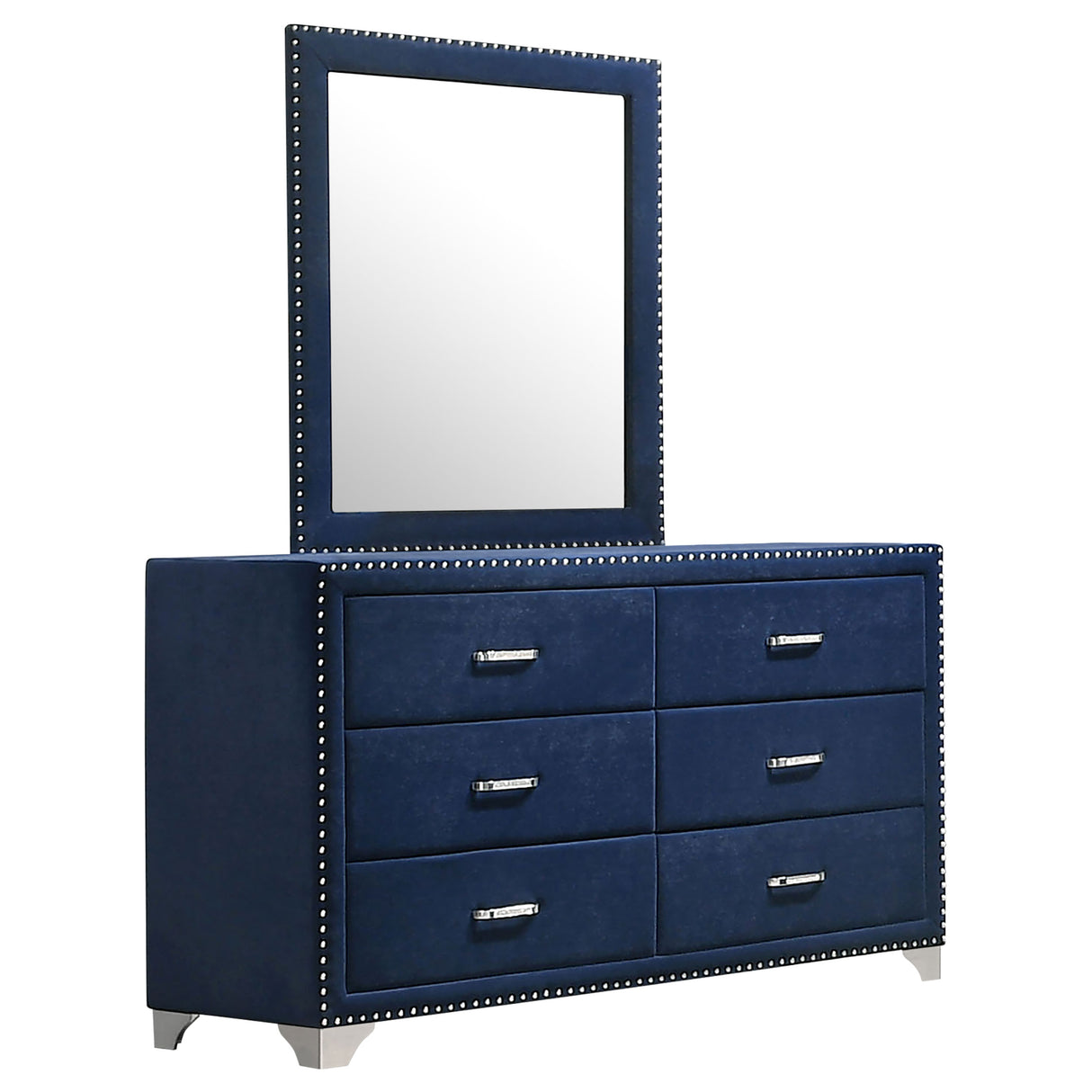 Melody Dresser with Mirror - galleria furniture outlet